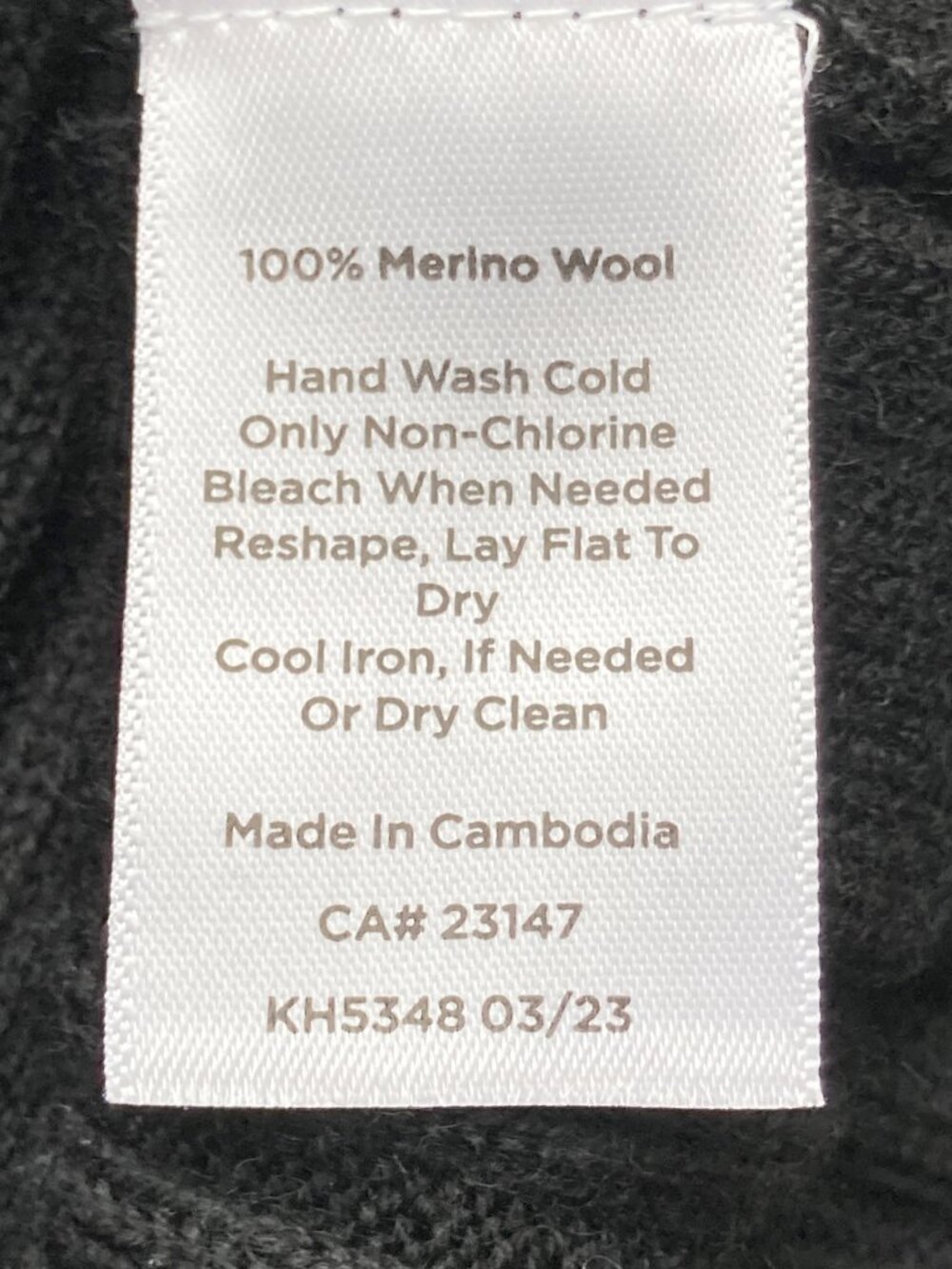 Talbots Merino Wool Ribbed Sweater Dress - Picture 5 of 8